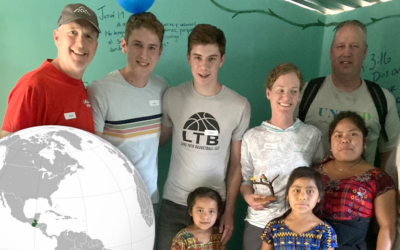 A Father and Son Support Gospel Ministry in Guatemala